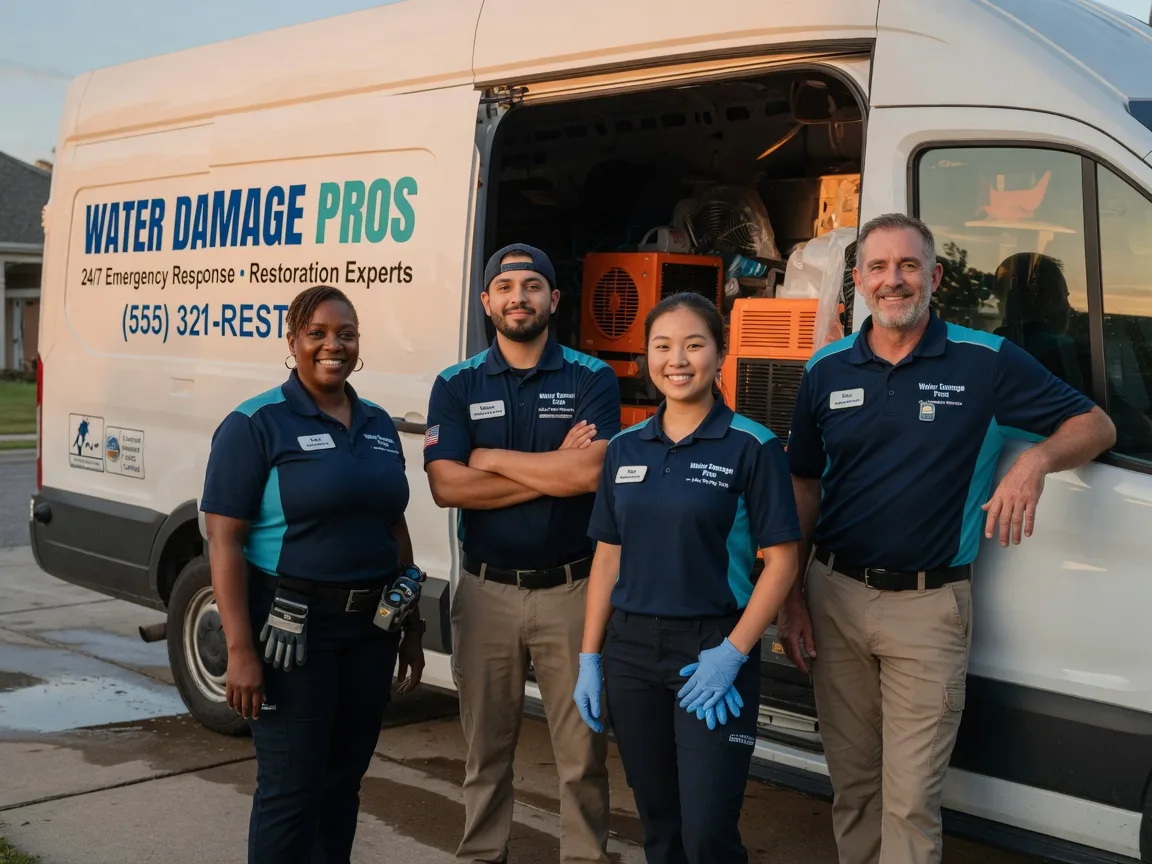 Water Damage Restoration company in Southmayd, TX