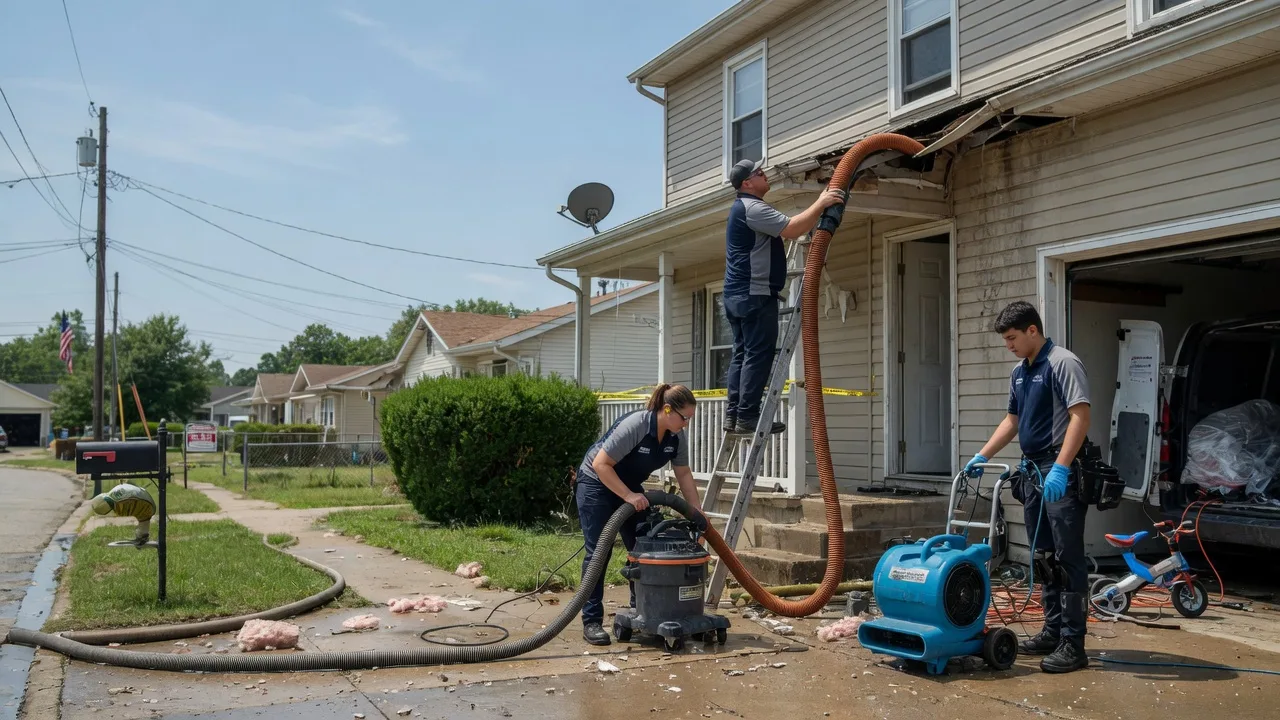 Water Damage Restoration in Southmayd, TX near me